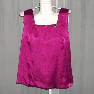 CJ II Pink Tank top Size 16W